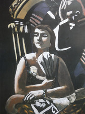 Max Beckmann - die Loge 1928
