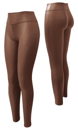 Leggins damen lederimitat - lederimitat, 36