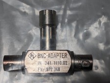 Rohde & Schwarz BNC-Adapter IN 241.1110.02 für URV-Z7 und URV5-Z7