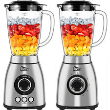 Standmixer 1800 W Ice Crusher Stand Mixer Blender Smoothie Maker Universal Mixer