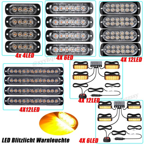 Led auto frontblitzer - led,