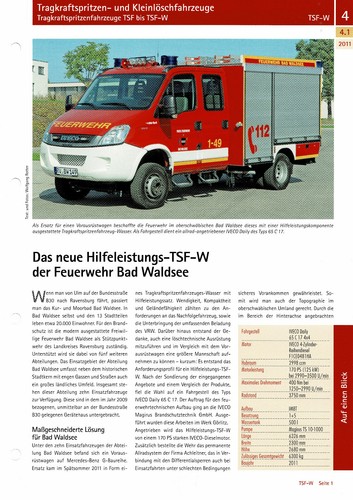 Feuerwehrfahrzeug iveco daily - feuerwehrfahrzeug,