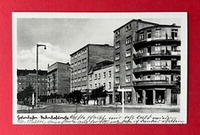 AK GOTENHAFEN in Pommern um 1940 Blick in die Bahnhofstrasse   ( 132824
