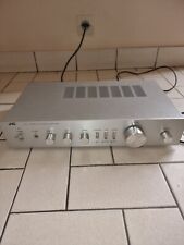 JVC A-S3 Stereo Integrated Amplifier Silber Selten in Top Zustand