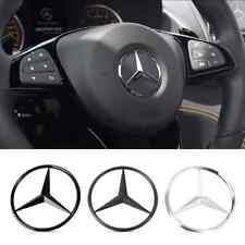 52/58MM Car Steering Wheel Center Badge Star for Mercedes Benz AMG W168 W211 CLE