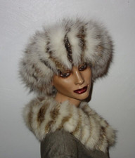 Luxus Pelz Stirnband Echtfell