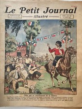 Kleines Journal 16/7/1922 Französisches Fest In Südamerika - Eisenbahn Berlin