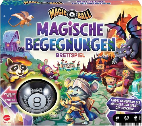 Mattel games magic ball - games,