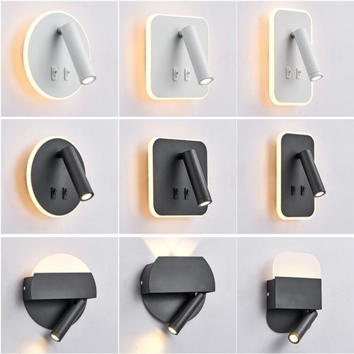 Led leselampe wandmontage - led,