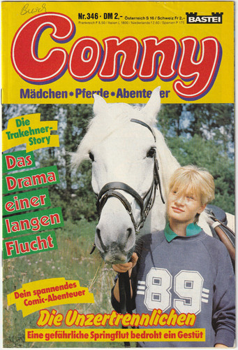 Conny mädchen pferde - ✪,