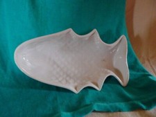 Antike Fisch Pudding Form