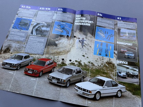 Hartge bmw motorsport prospekt - hartge,