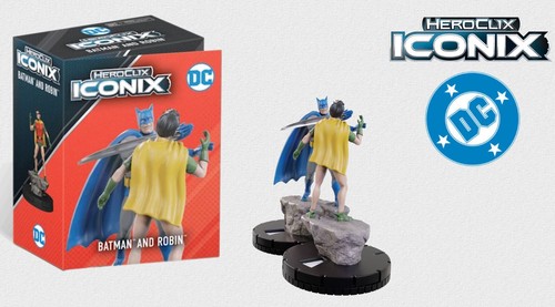Heroclix batman and robin - robin,