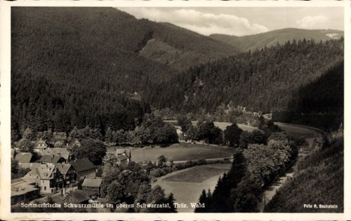 Meuselbach schwarzmühle - meuselbach,