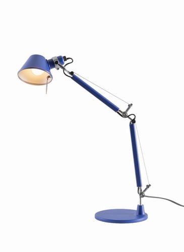 Tolomeo micro table lamp blue - micro,