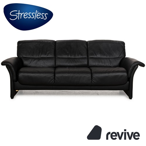 Stressless leder dreisitzer - stressless,