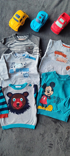 Baby pullover set 74 - pullover,