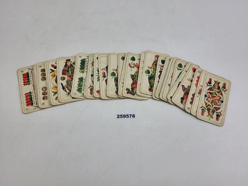Set skatkarten stück spiel - set, 38