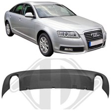 Diffusor Stoßstange hinten für Audi A6 C6 4F 2008-2011 Spoiler unten Diederichs