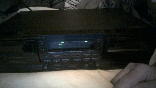 Pioneer doppeltape