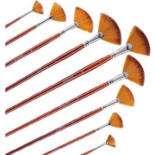 Fächerpinsel Set