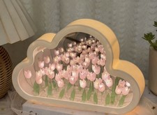 Kinpho Cloud Tulpen Nachtlicht