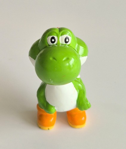 Super mario figur yoshi - -,