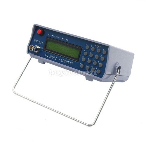 Signal generator meter - signal,