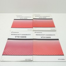 Original Honda VTX 1300 S SC52 Werkstatthandbuch Reparaturanleitung manual C3760