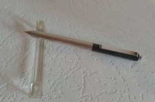 Lamy 425 W. Germany Kugelschreiber Vierfarb-Kuli Edelstahl gebürstet / Vintage 