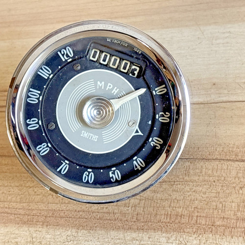 Smiths chronometric 120 mph - 120,