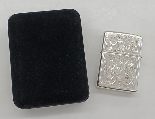 Zippo sterling silver 2005 - silver,