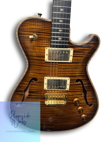 Knaggs gitarre chena tier - gitarre, 1