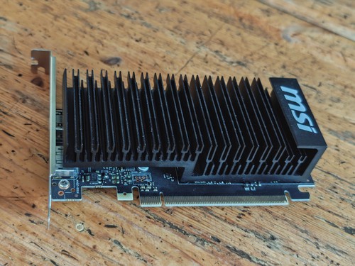 Msi geforce 1030 2gh - geforce, gt