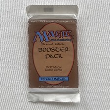 Magic the Gathering, Revised Booster, ungeöffnet