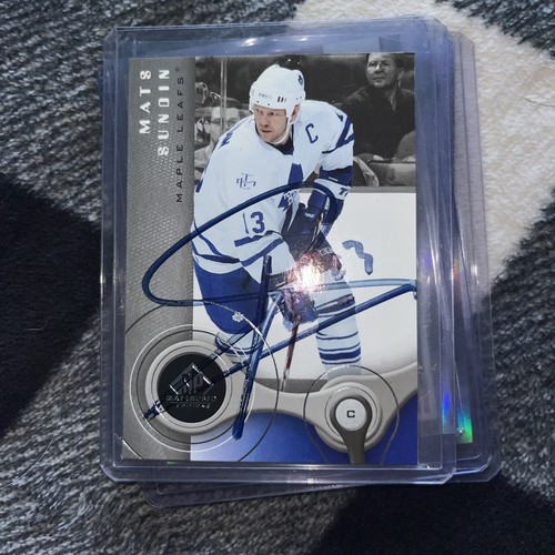 Mats sundin upperdeck - sundin, sp
