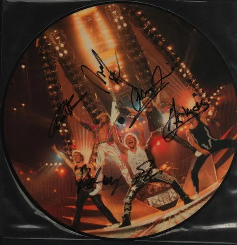 Picture disc scorpions - disc,