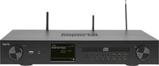 Imperial CD-Receiver DABMAN i550 Schwarz CD DAB+ Bluetooth DAB-Empfang B Ware