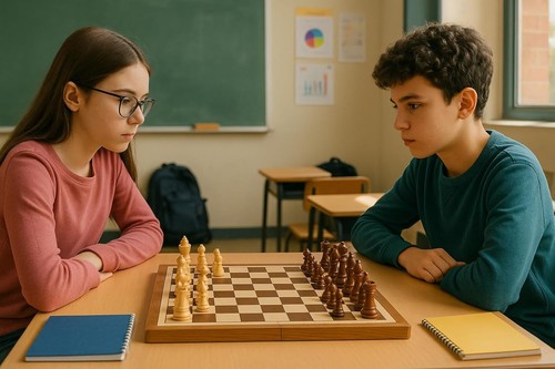 Xxl 3in1 schach dame - 3in1,