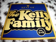 THE KELLY FAMILY - BEST OF THE KELLY FAMILY - VOL. 1 & 2 - 2CD ALBUM - 2022