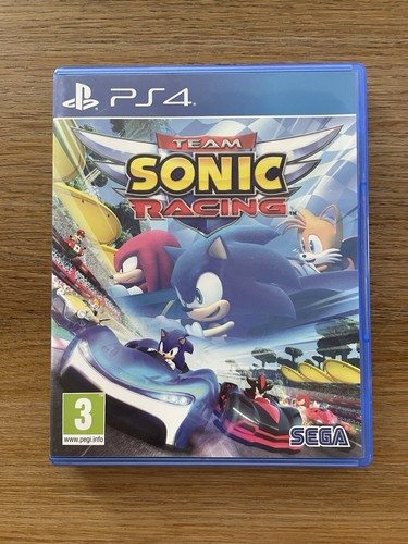 Team sonic racing sony - sonic, (sony
