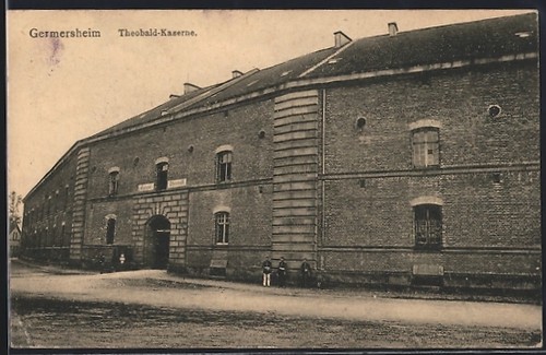 Germersheim theobald kaserne - germersheim,, theobald-kaserne