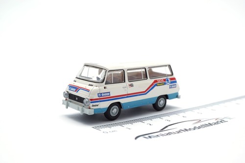 Skoda 1203 bus - 1203, rallye