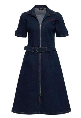 Queen kerosin damen swingkleid - queen,