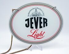 Jever Light Bierschild Zapfhahnschild Schanksäule Schild Bier