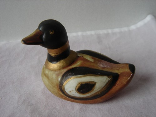 Ente porzellan oder keramik - ente,