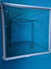 Fischgehege hälternetz 3x3m - fischgehege,,