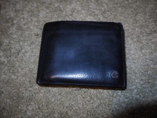 Esquire Münzbörse Scheintasche Apollo Schwarz Geldbeutel Geldbörse viele Fächer