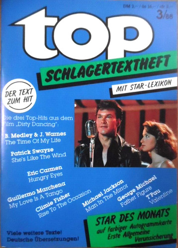 Top schlagertextheft 1988 c - 3-1988,