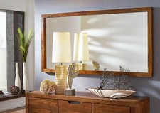 Duke #130 Spiegel Wandspiegel Diele Holzrahmen Massivholz Palisander Echtholz